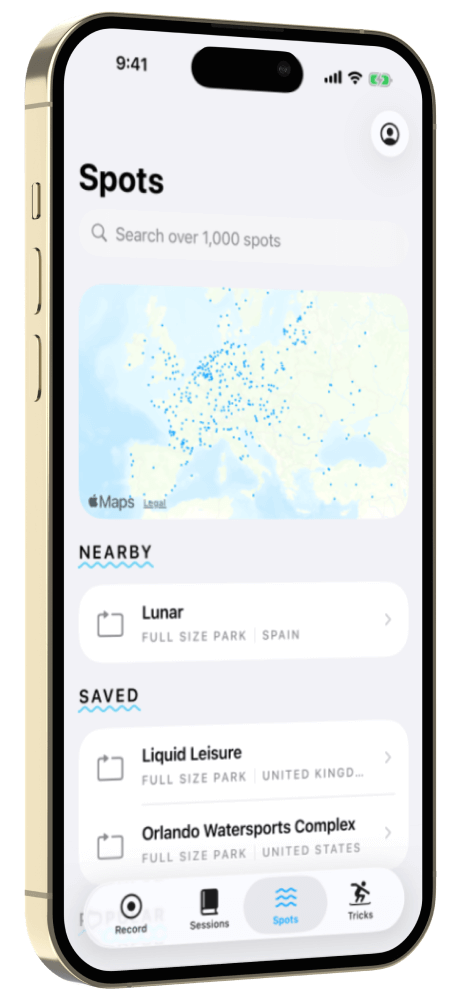 App Screenshot: Spots